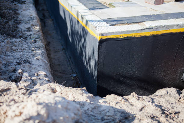 SJ Waterproofing Pros completing home waterproofing near Batavia, NY
