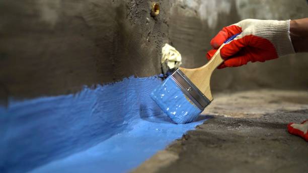 Commercial Emergency Waterproofing project at a Batavia, NY business property by SJ Waterproofing Pros